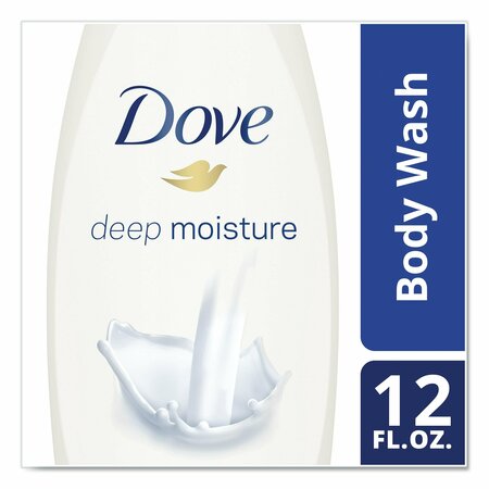Diversey Dove Body Wash Deep Moisture, 12 oz Bottle, PK6 CB123410